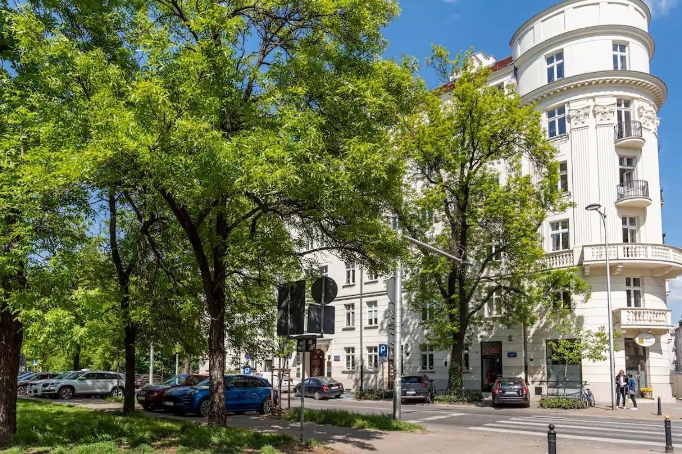 Rozbrat Studio With Park View Warszawa Exteriör bild