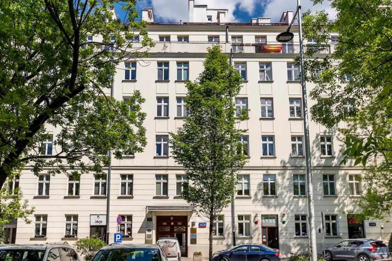 Rozbrat Studio With Park View Warszawa Exteriör bild