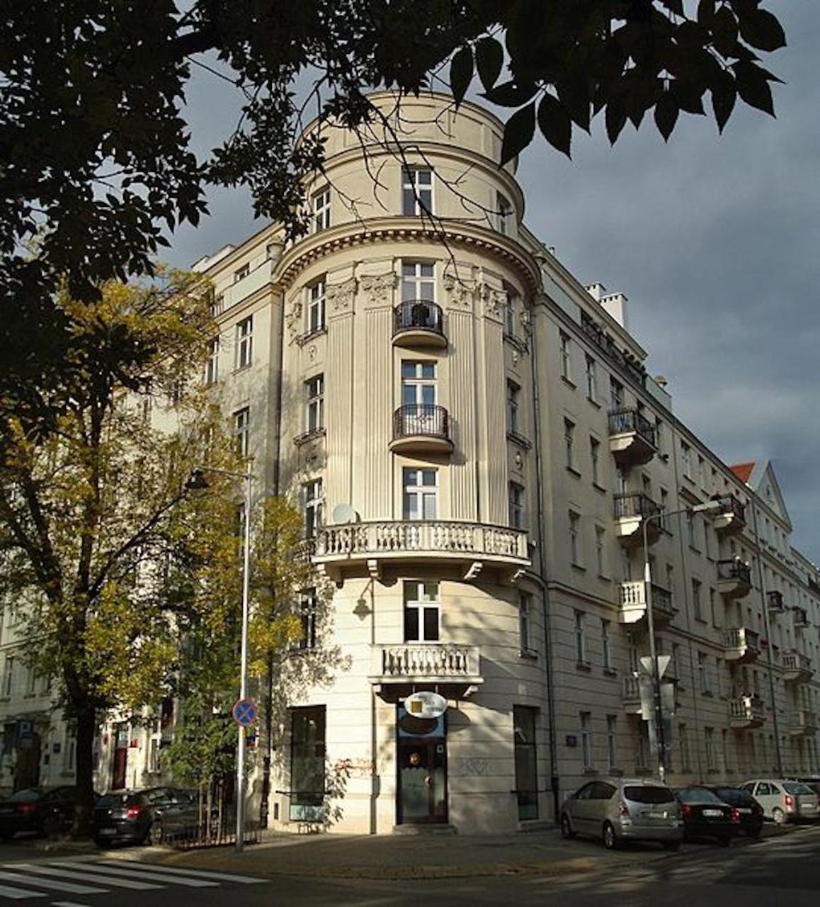 Rozbrat Studio With Park View Warszawa Exteriör bild